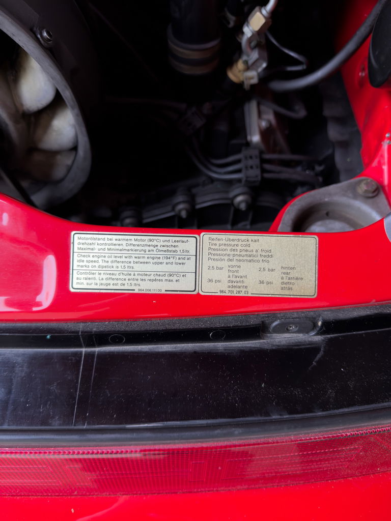 Porsche 964 Carrera RS N/GT