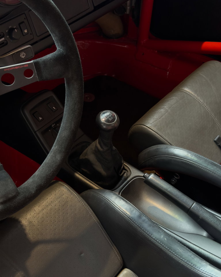 Porsche 964 Carrera RS N/GT