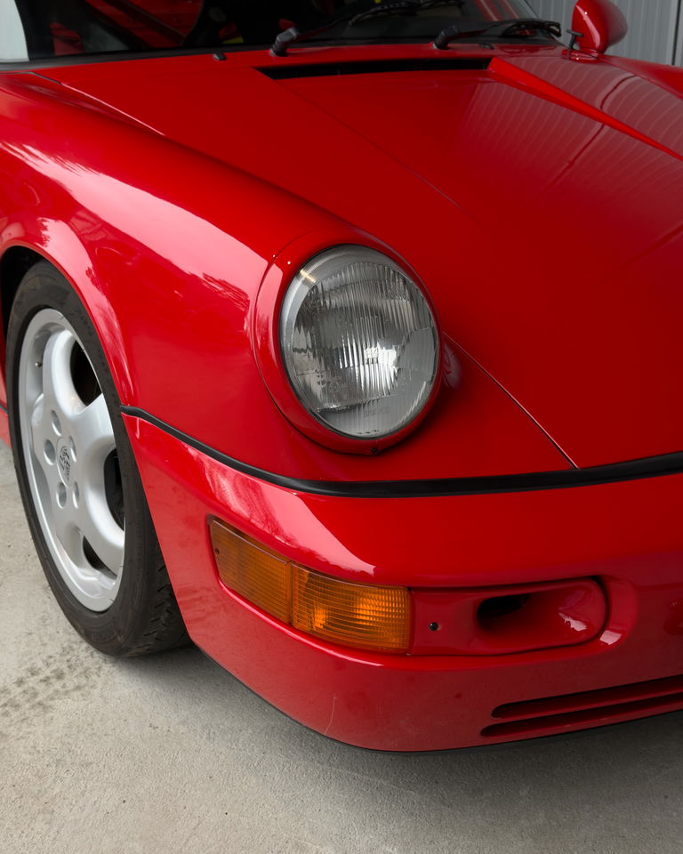 Porsche 964 Carrera RS N/GT