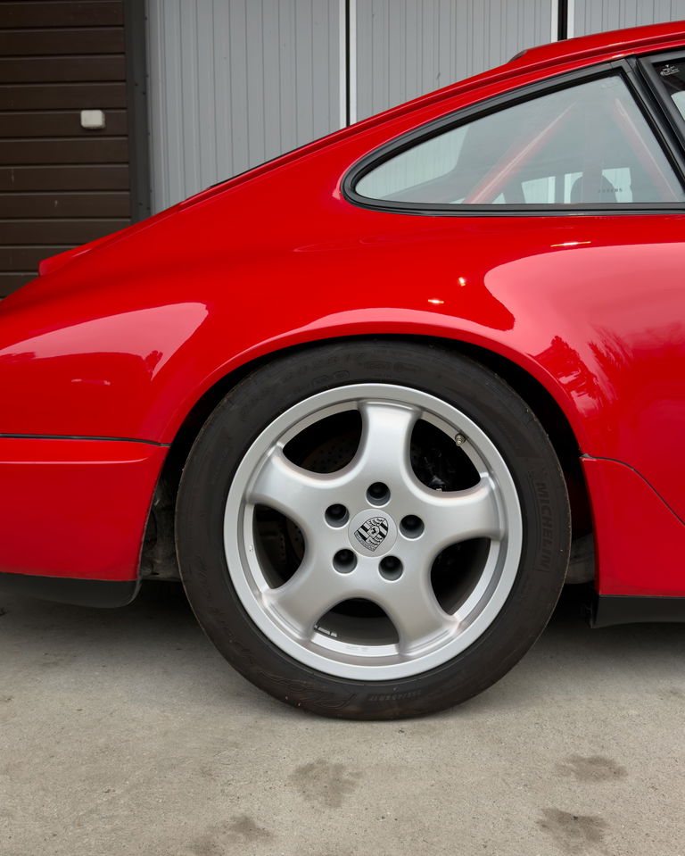 Porsche 964 Carrera RS N/GT