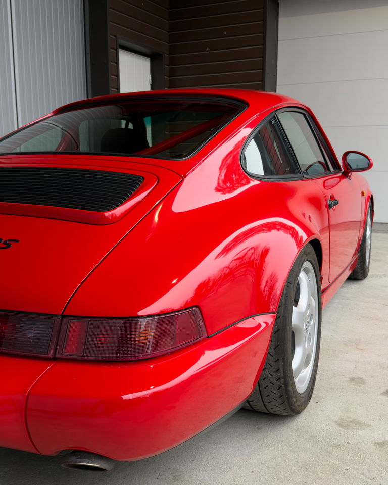 Porsche 964 Carrera RS N/GT