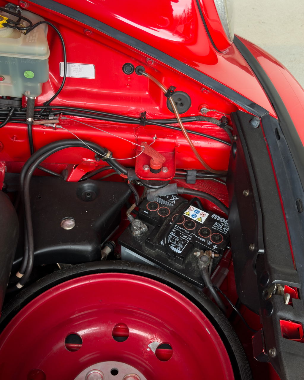 Porsche 964 Carrera RS N/GT