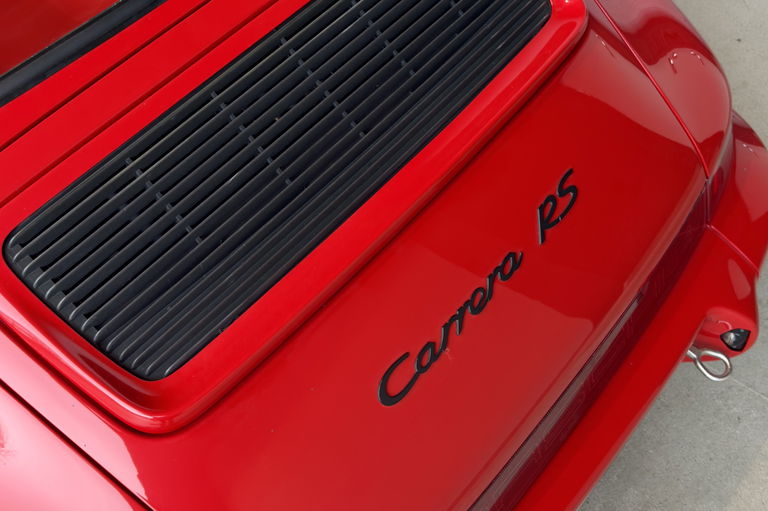 Porsche 964 Carrera RS N/GT