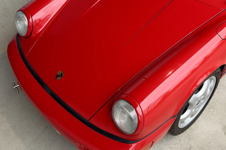 Porsche 964 Carrera RS N/GT