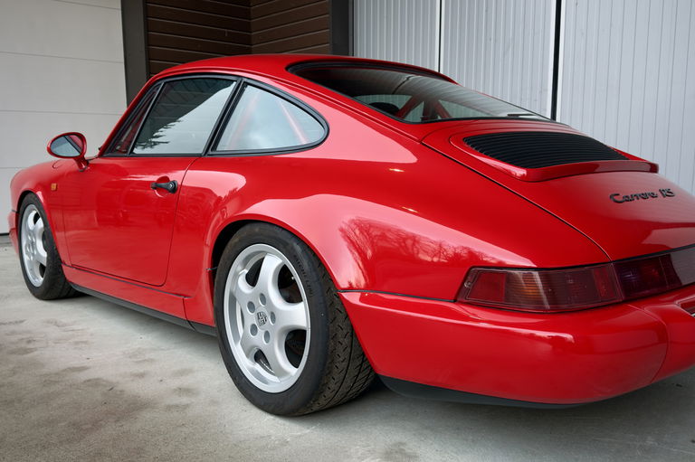 Porsche 964 Carrera RS N/GT