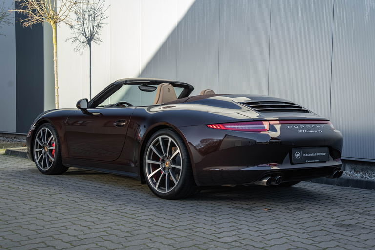 Porsche 991 Carrera 4S