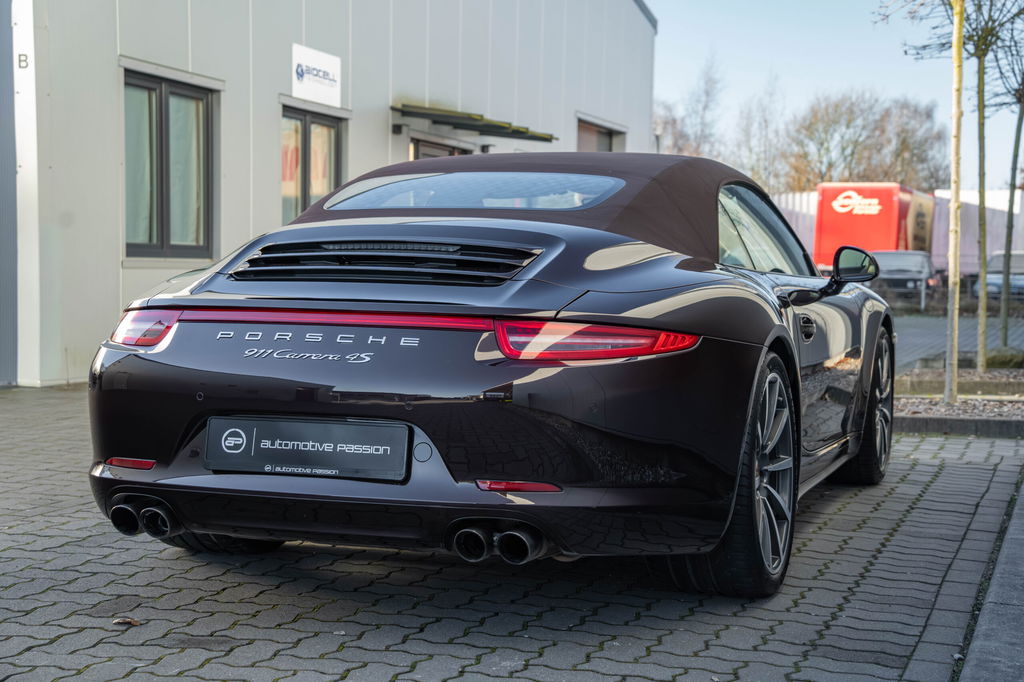 Porsche 991 Carrera 4S