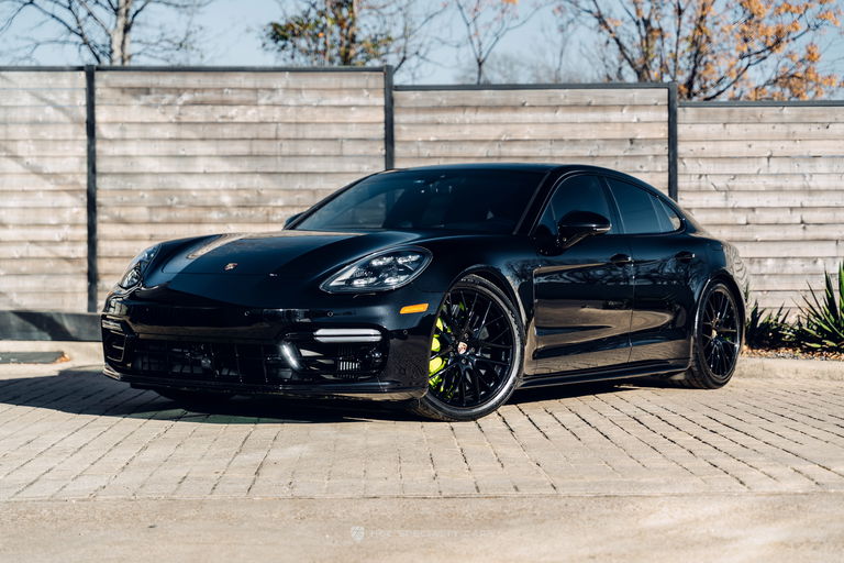 Porsche Panamera Turbo S E-Hybrid