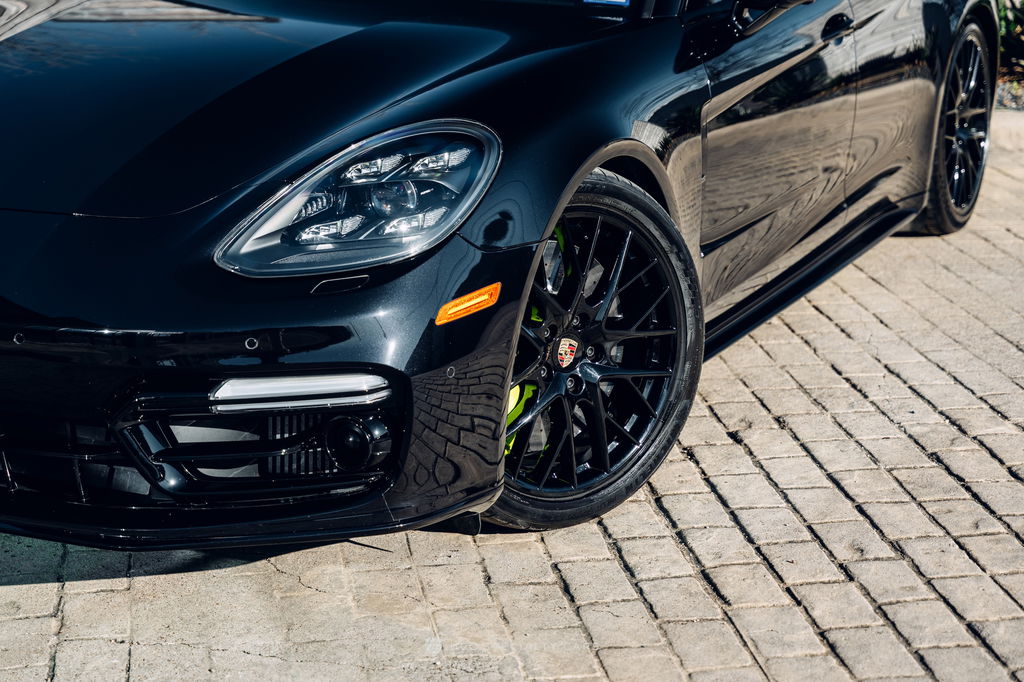 Porsche Panamera Turbo S E-Hybrid