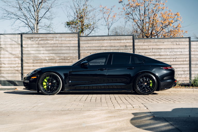 Porsche Panamera Turbo S E-Hybrid