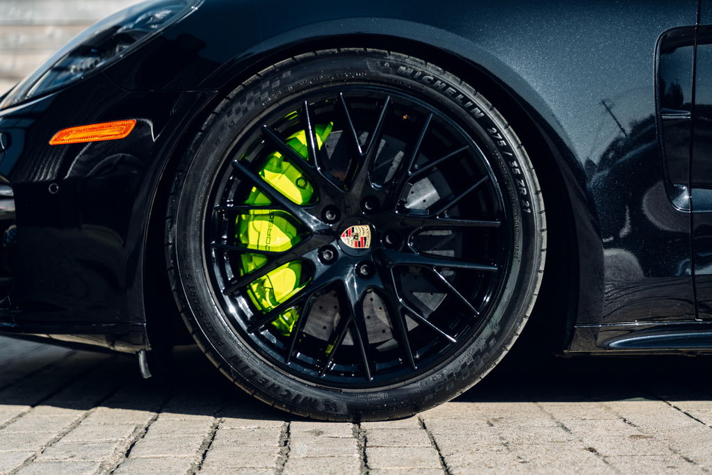 Porsche Panamera Turbo S E-Hybrid