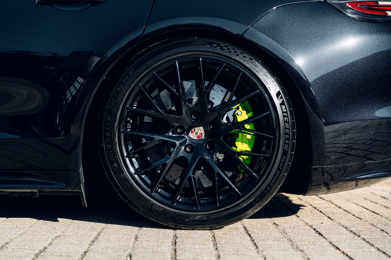 Porsche Panamera Turbo S E-Hybrid