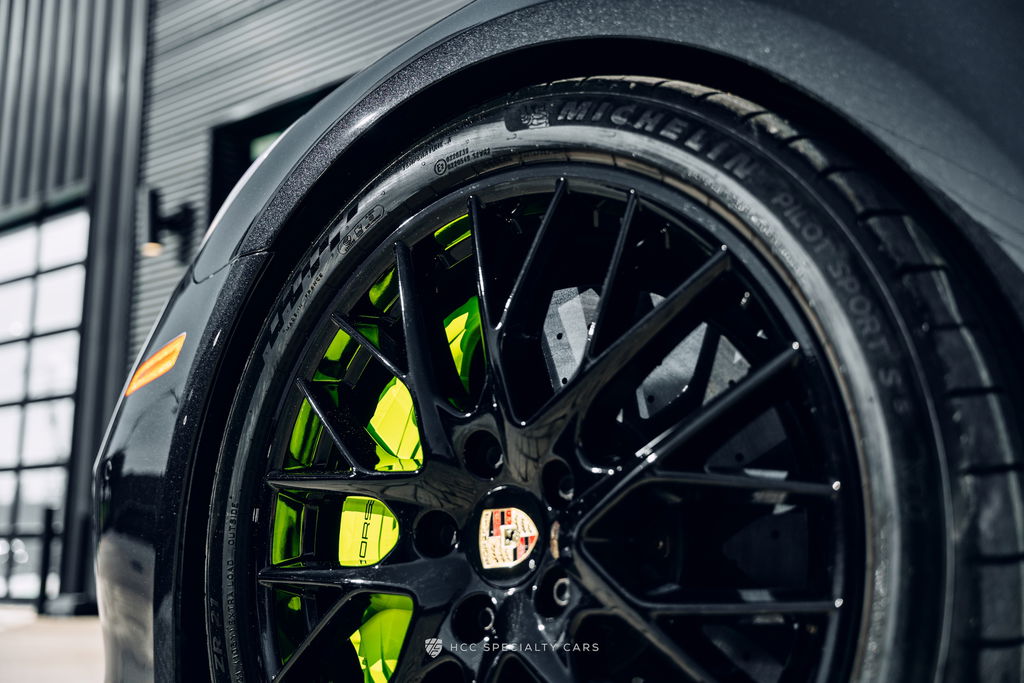 Porsche Panamera Turbo S E-Hybrid