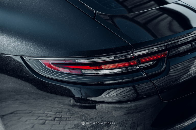 Porsche Panamera Turbo S E-Hybrid