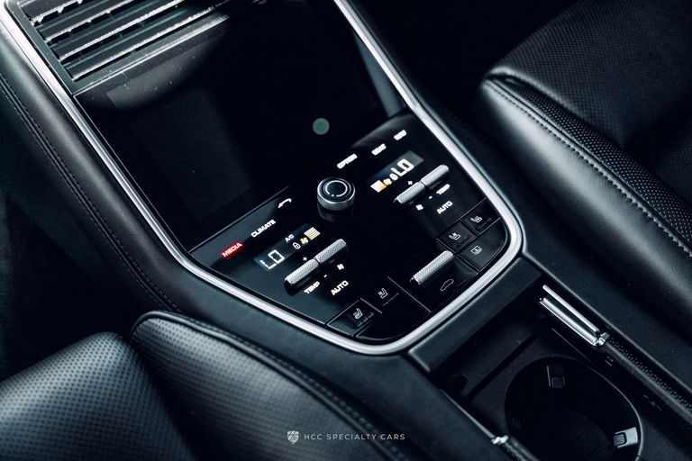 Porsche Panamera Turbo S E-Hybrid