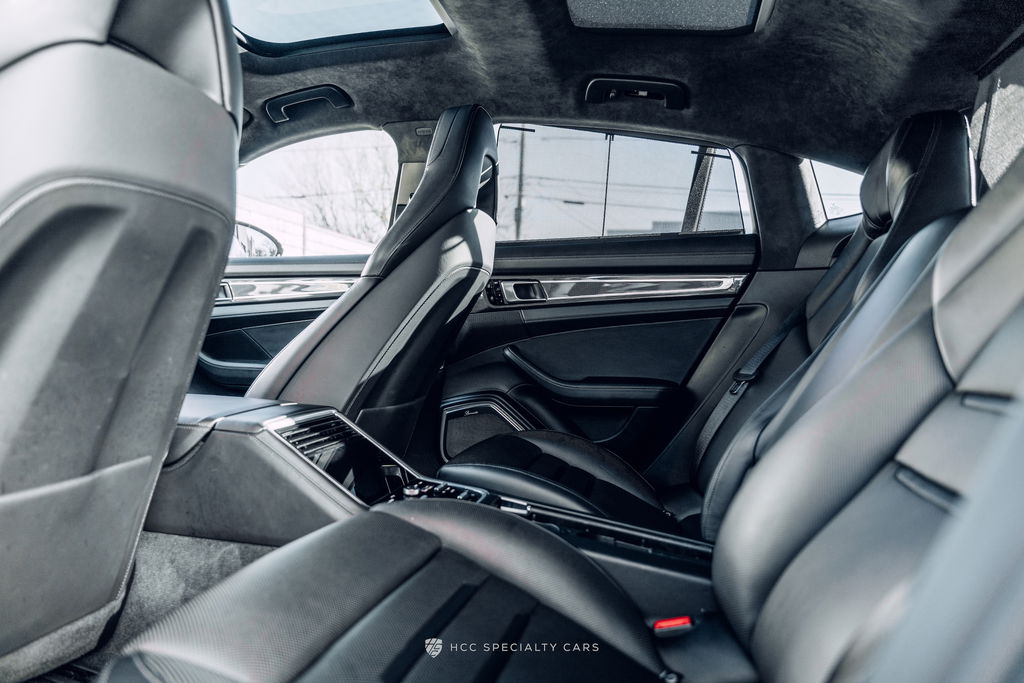 Porsche Panamera Turbo S E-Hybrid