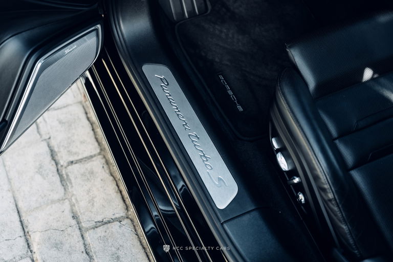 Porsche Panamera Turbo S E-Hybrid