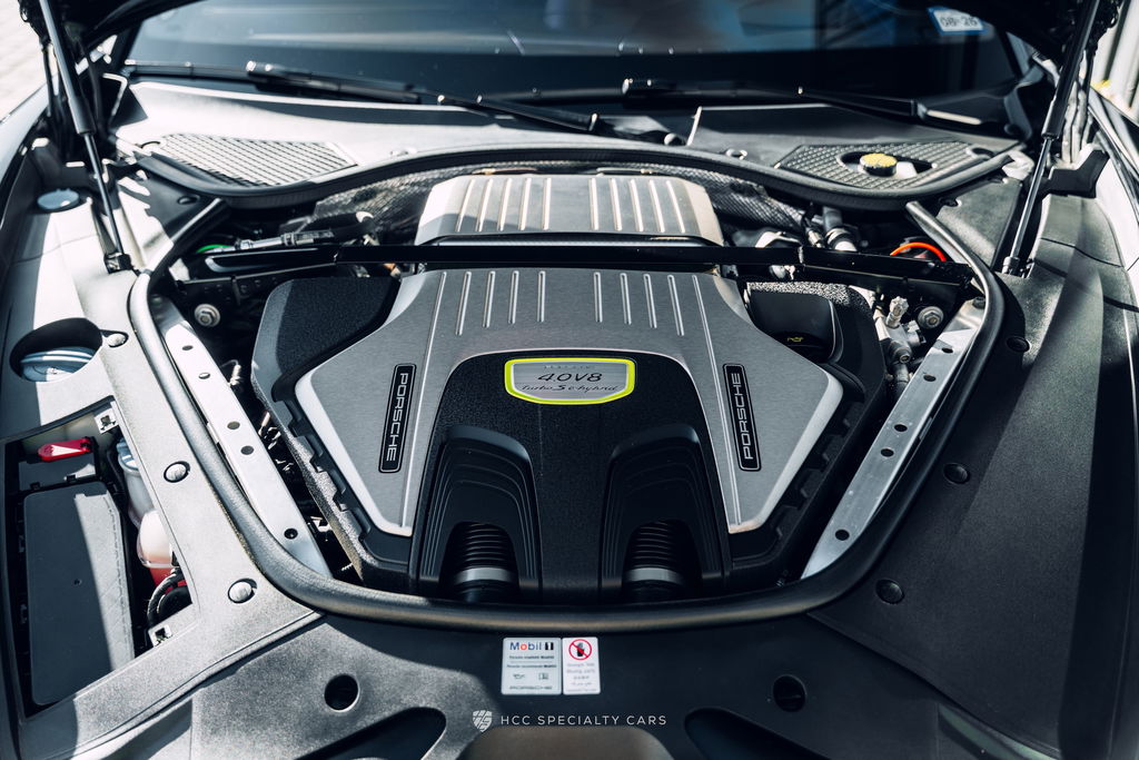 Porsche Panamera Turbo S E-Hybrid