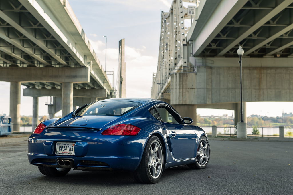 Porsche 987 Cayman S