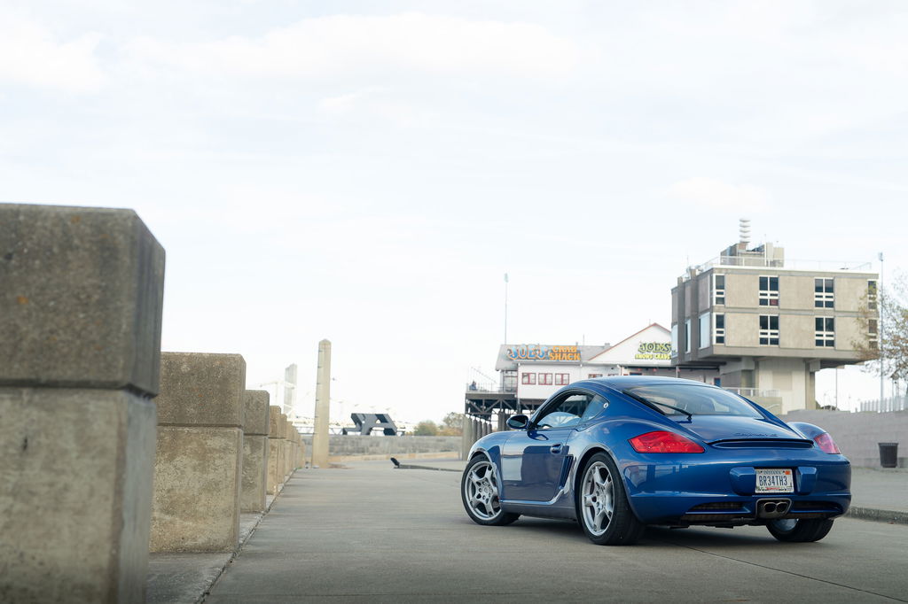 Porsche 987 Cayman S