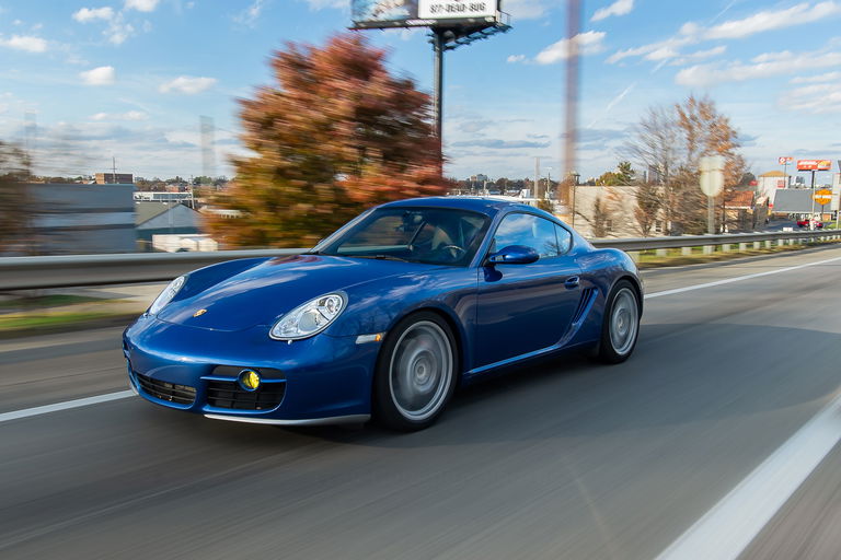 Porsche 987 Cayman S