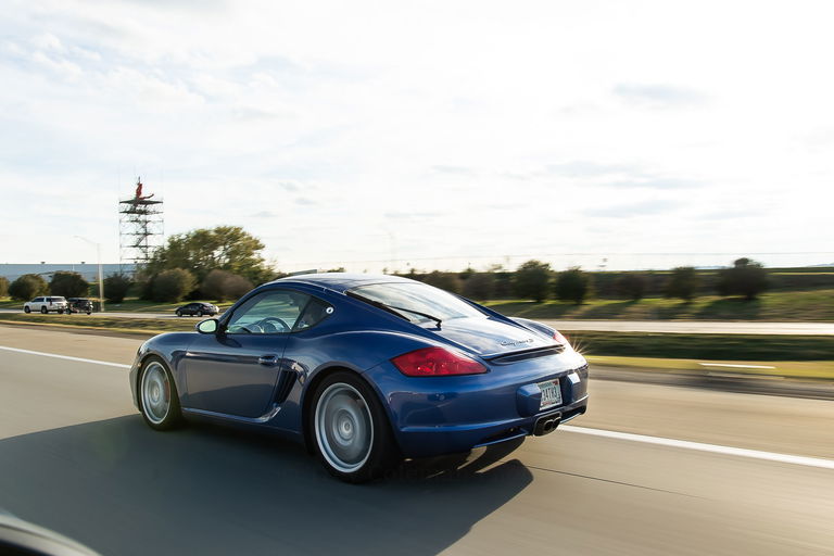 Porsche 987 Cayman S