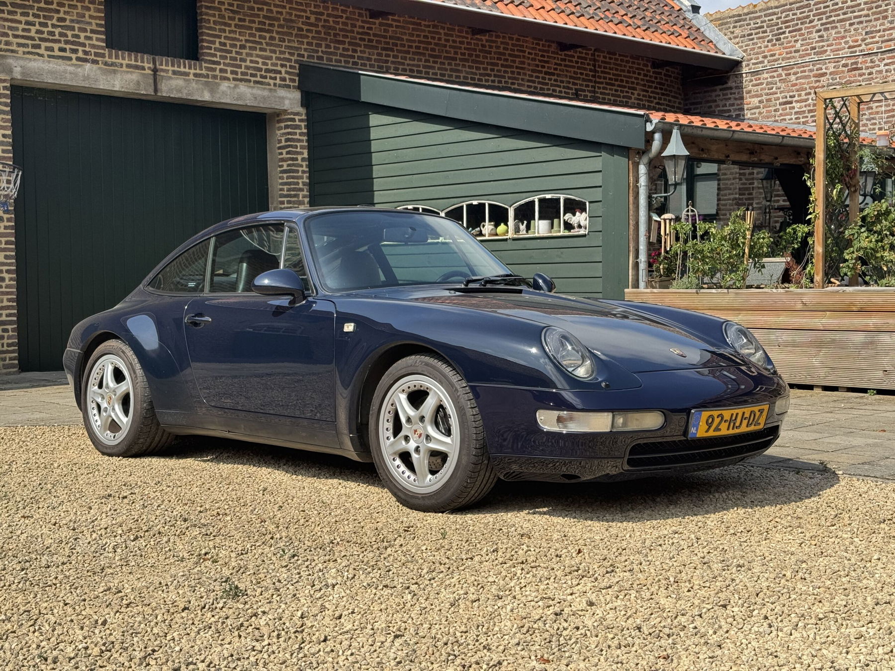 908様　オーダーページ Porsche 993 Targa 1996 - elferspot.com - Marktplaats voor Porsche