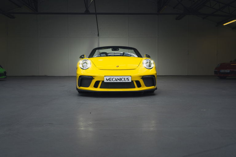 Porsche 991 Speedster