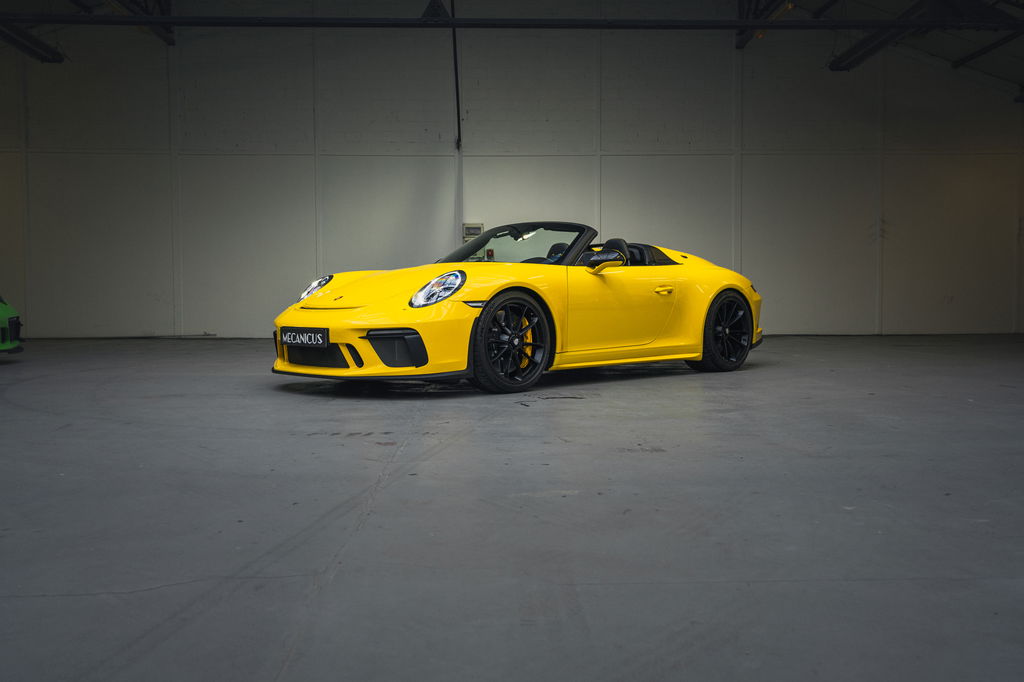 Porsche 991 Speedster