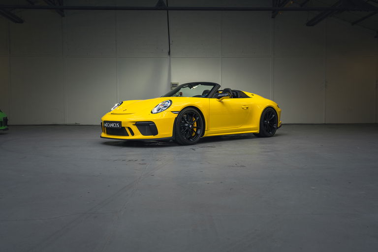 Porsche 991 Speedster