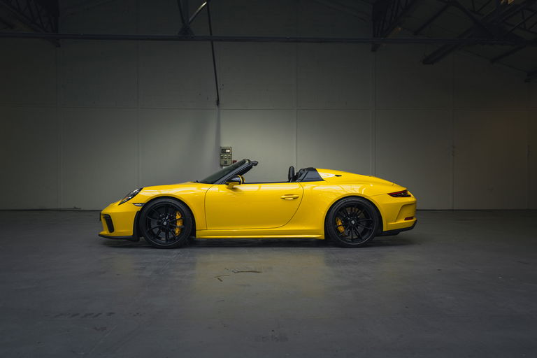 Porsche 991 Speedster