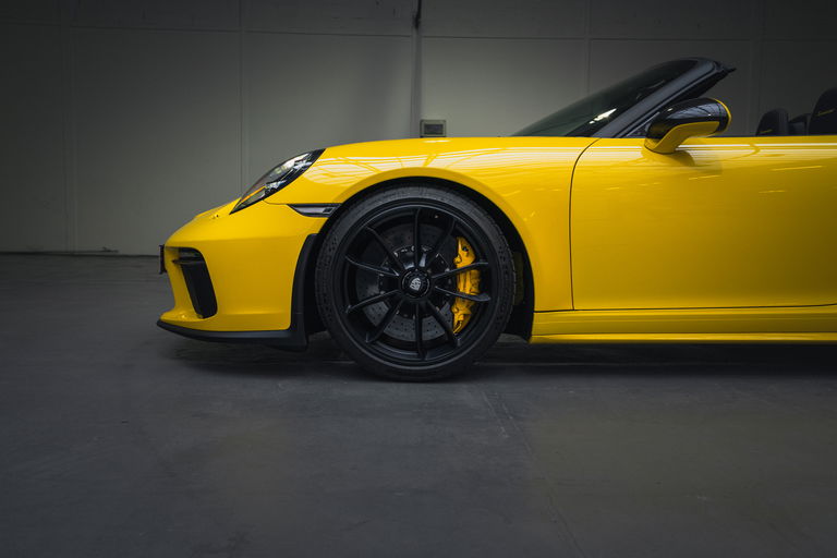 Porsche 991 Speedster