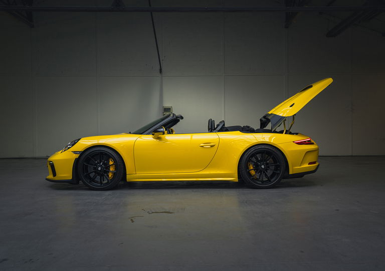 Porsche 991 Speedster
