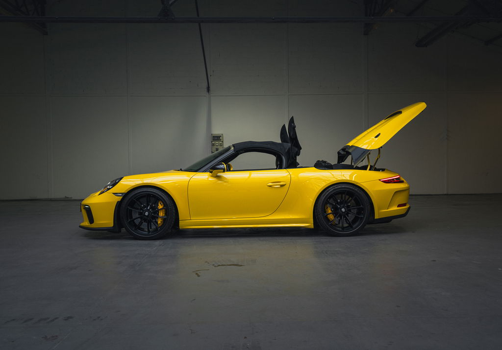 Porsche 991 Speedster