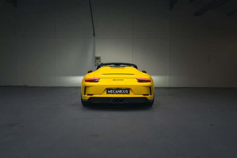 Porsche 991 Speedster