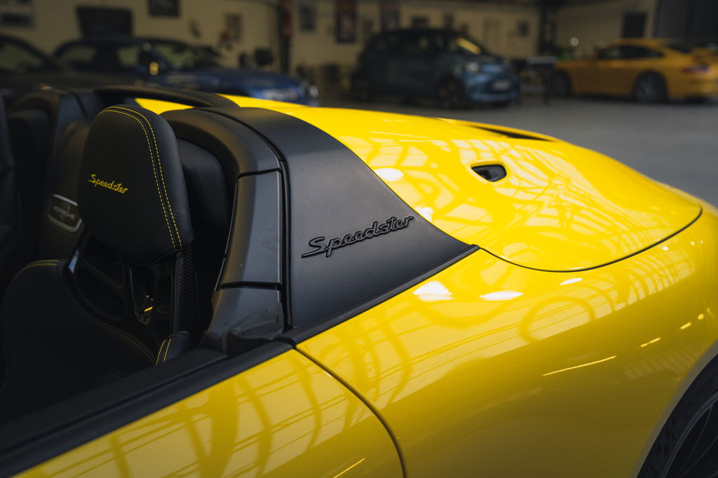 Porsche 991 Speedster