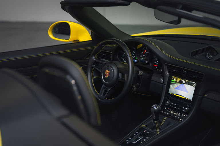 Porsche 991 Speedster