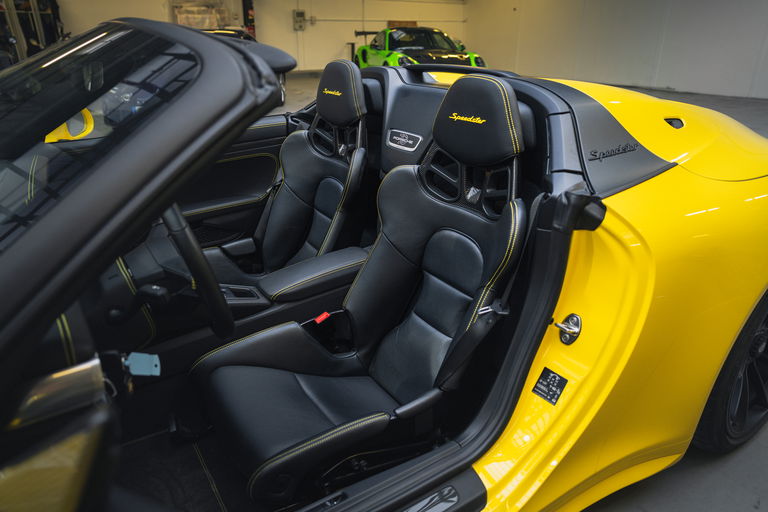 Porsche 991 Speedster