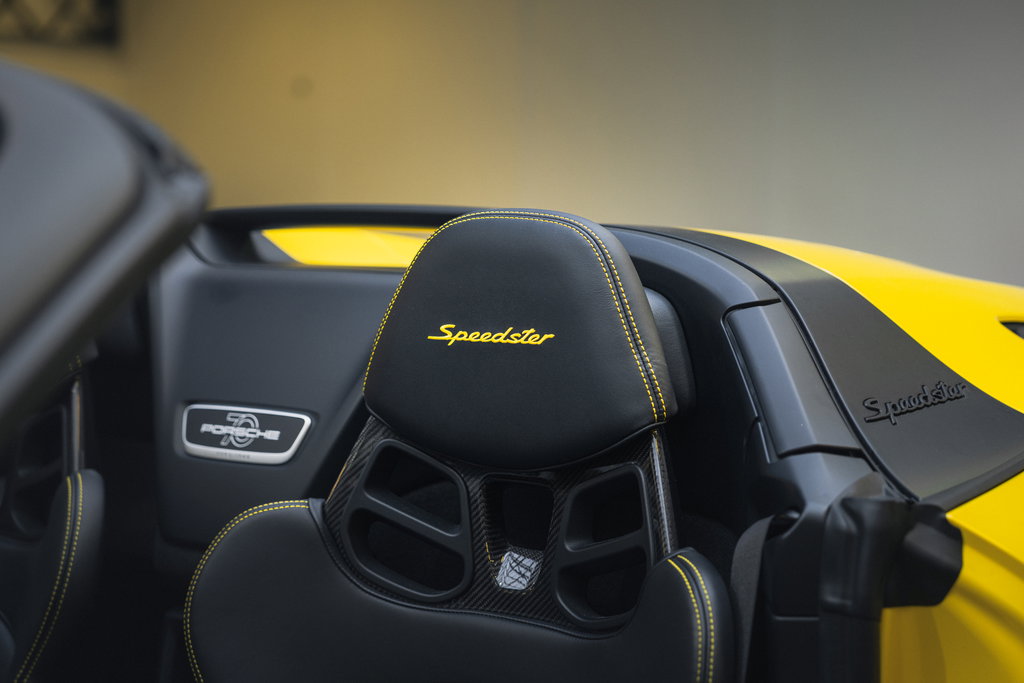 Porsche 991 Speedster