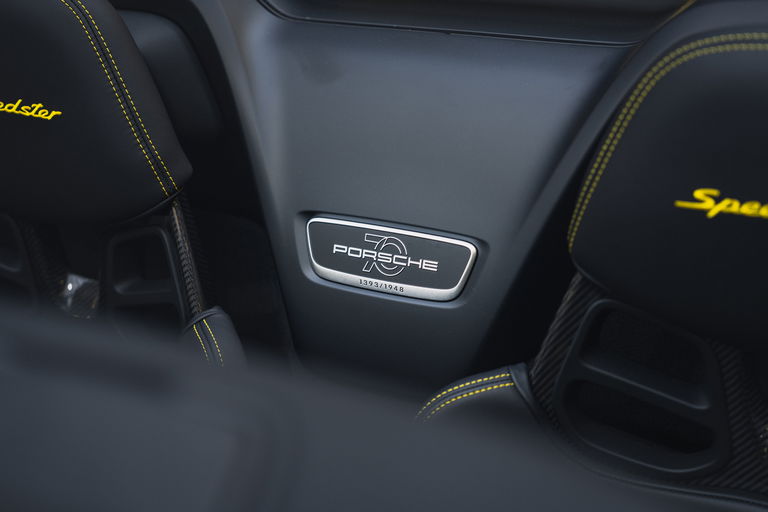 Porsche 991 Speedster