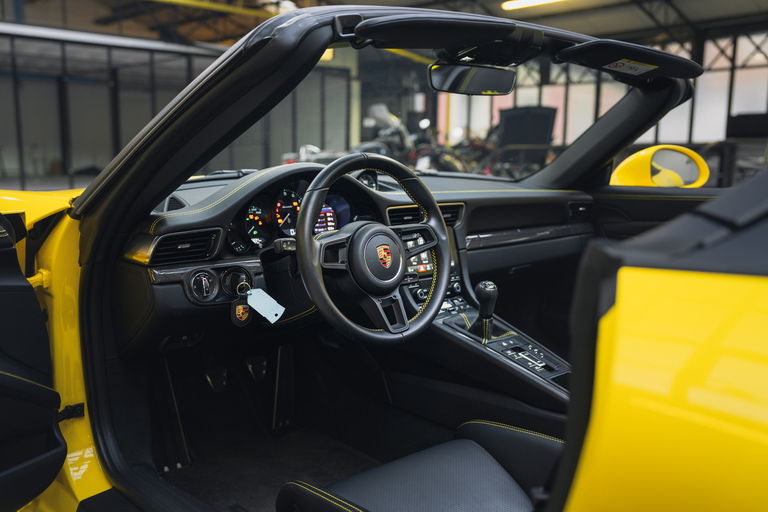 Porsche 991 Speedster