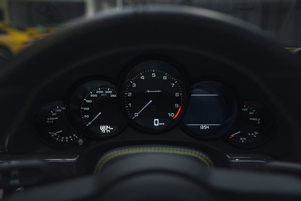 Porsche 991 Speedster