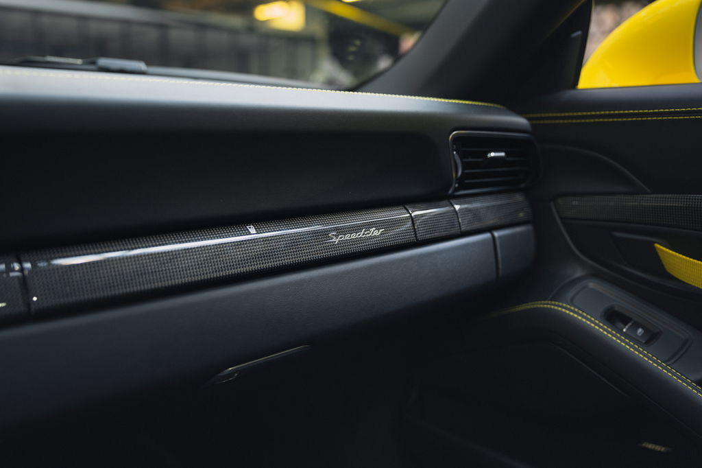 Porsche 991 Speedster