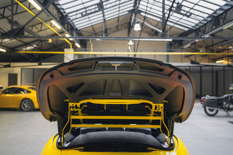 Porsche 991 Speedster