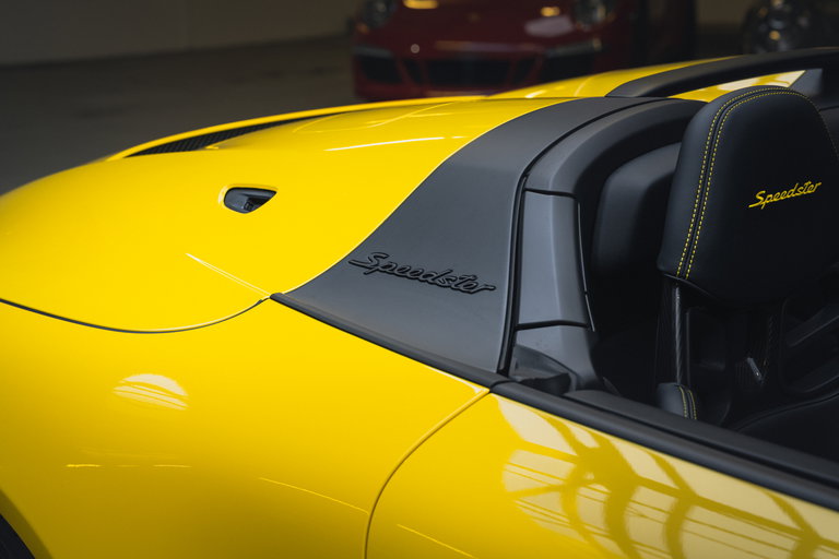 Porsche 991 Speedster