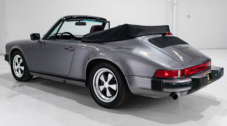 Porsche 911 Carrera 3.2 (US)