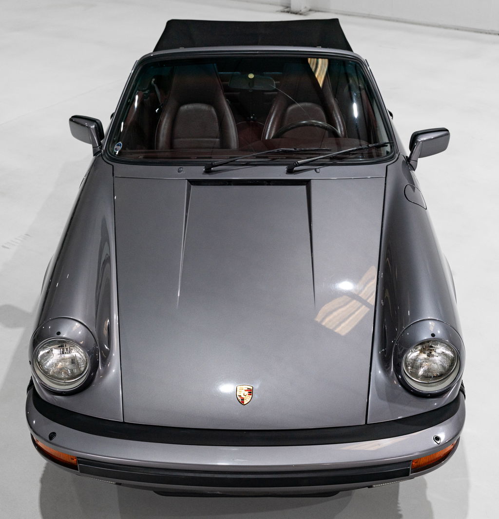 Porsche 911 Carrera 3.2 (US)