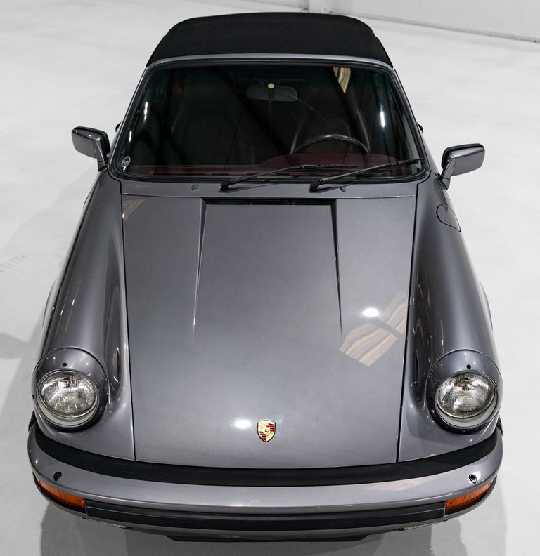 Porsche 911 Carrera 3.2 (US)