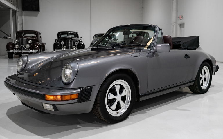 Porsche 911 Carrera 3.2 (US)