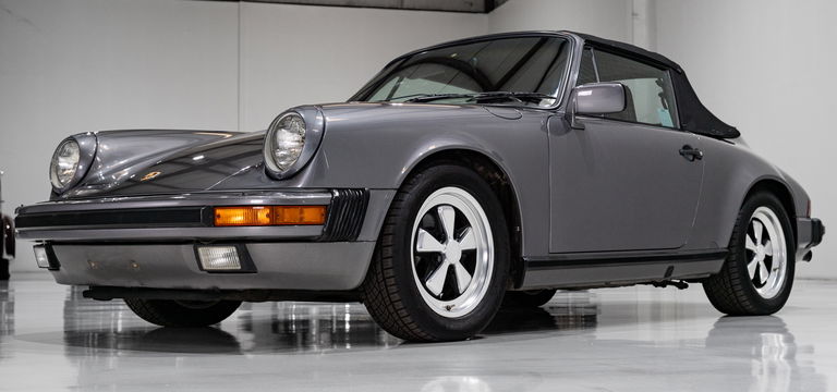 Porsche 911 Carrera 3.2 (US)